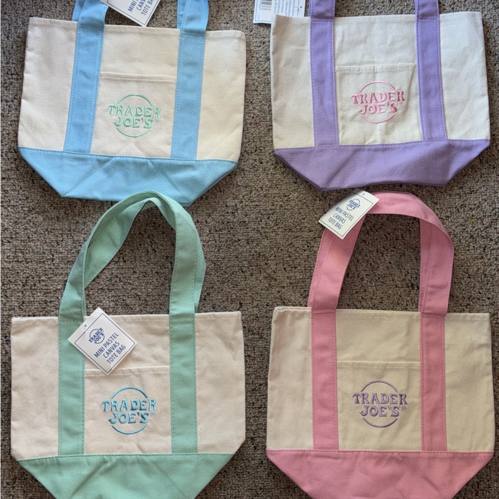 Trader Joe’s Mini Tote Set 🔥